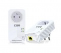 Powerlan 600mbit/s - Ki Cplin 2p-600 M